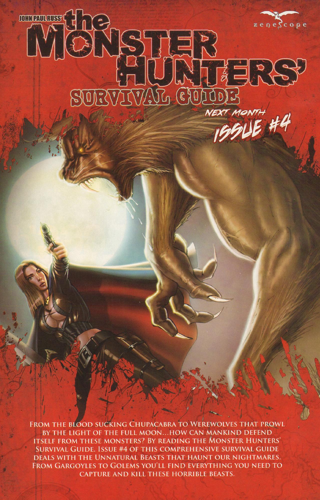 Read online The Monster Hunters' Survival Guide comic -  Issue #3 - 37