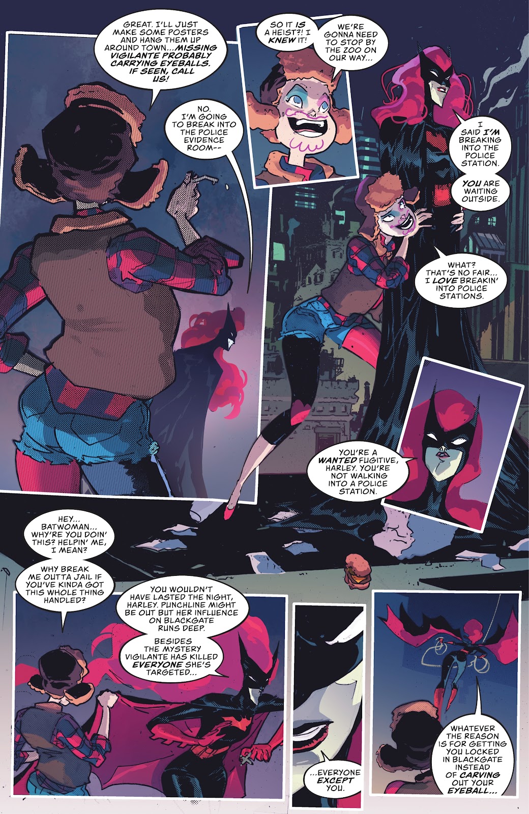 Harley Quinn (2021) issue 15 - Page 9