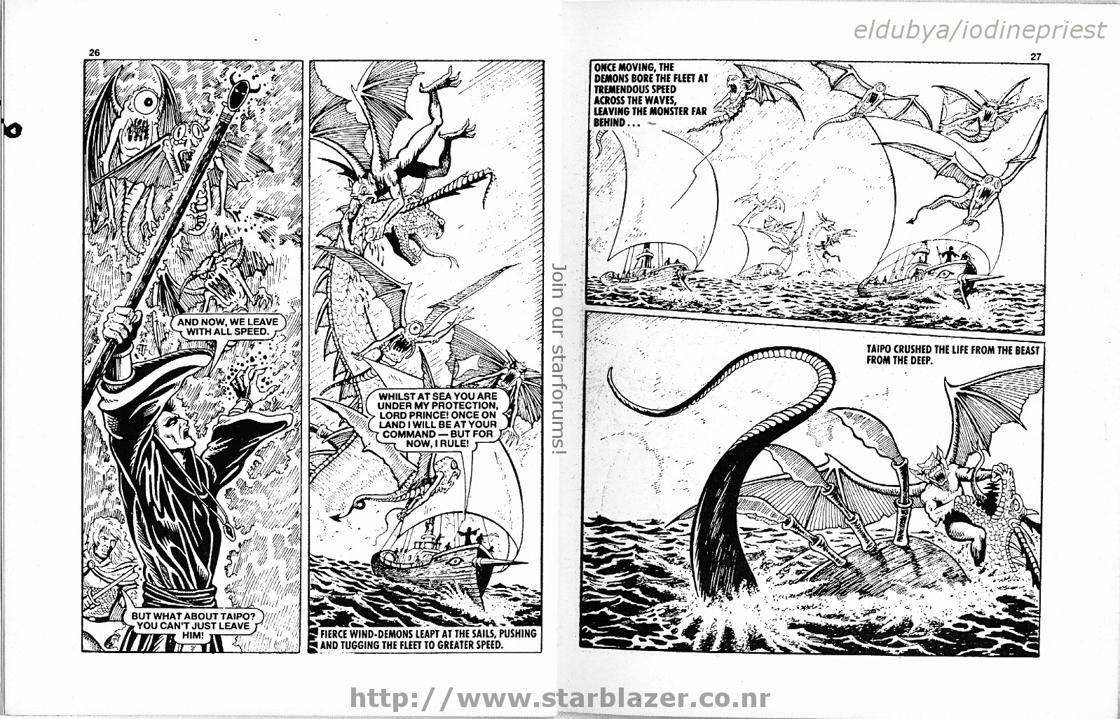 Read online Starblazer comic -  Issue #230 - 15