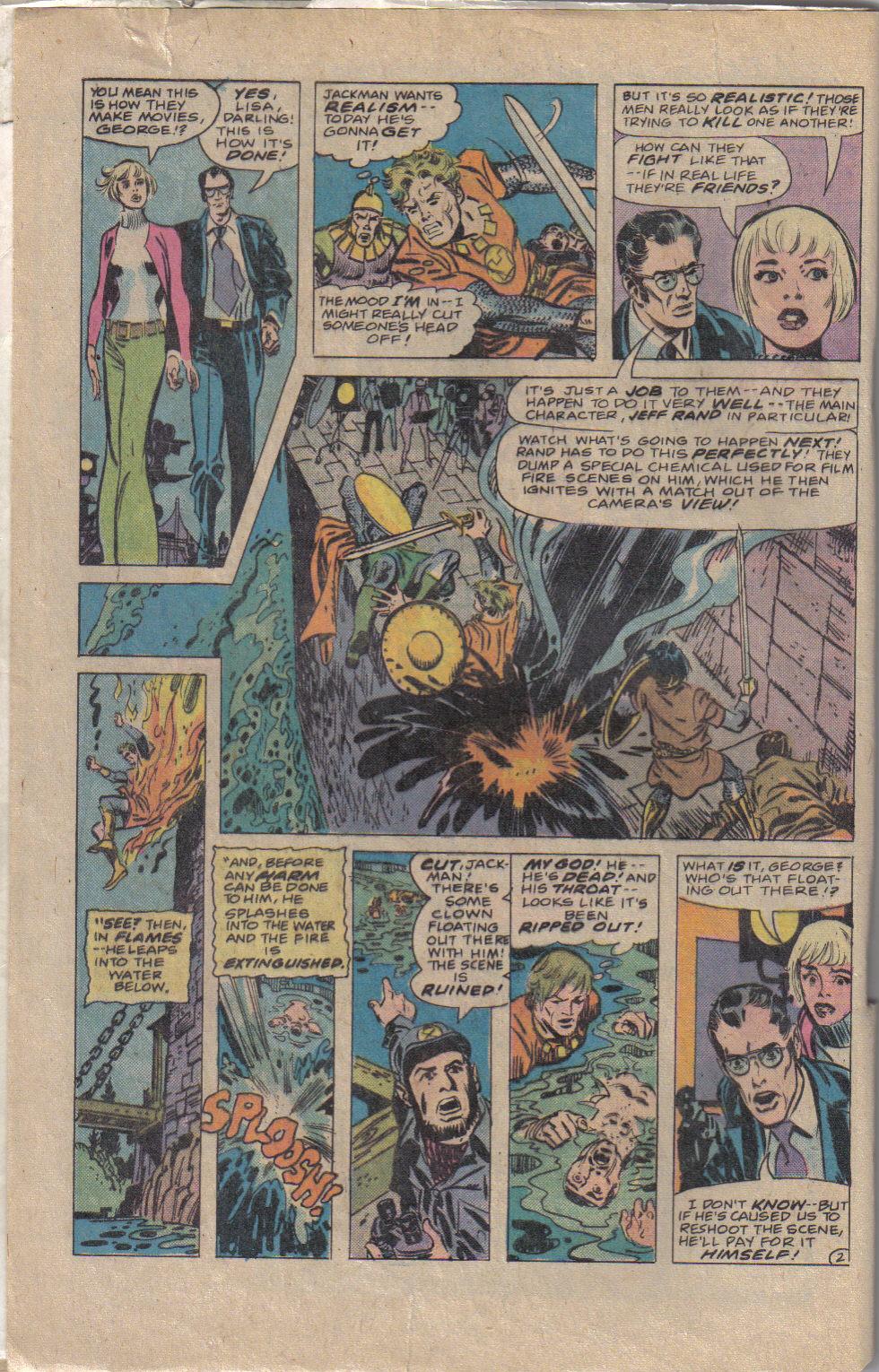 Read online The Cougar comic -  Issue #2 - 3