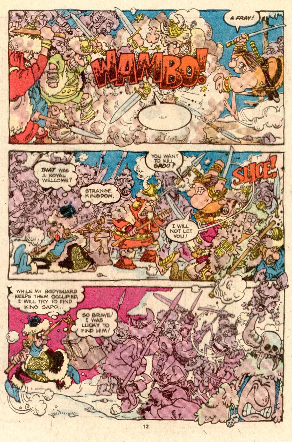 Read online Sergio Aragonés Groo the Wanderer comic -  Issue #22 - 13