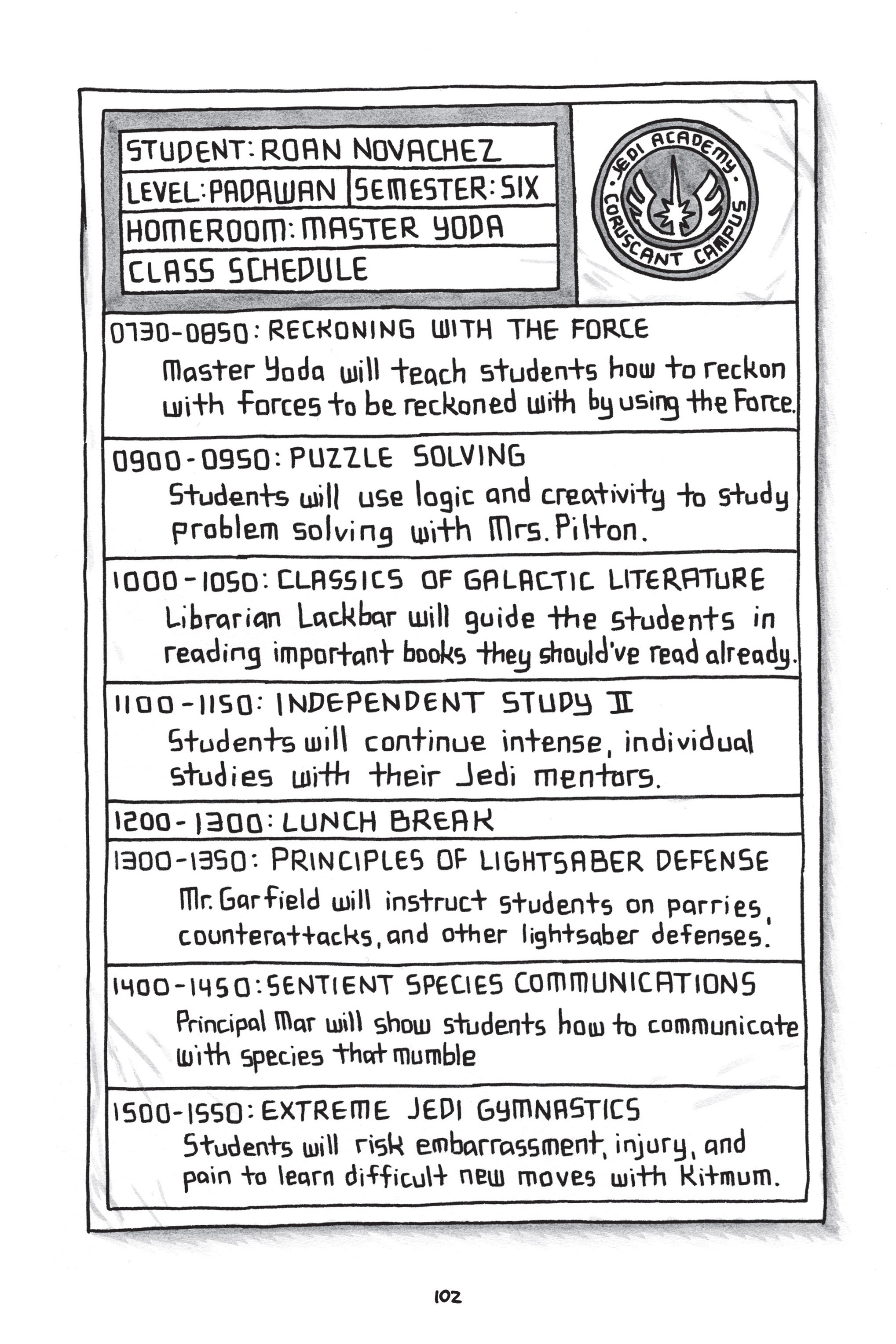 Read online Jedi Academy comic -  Issue # TPB 3 (Part 2) - 5