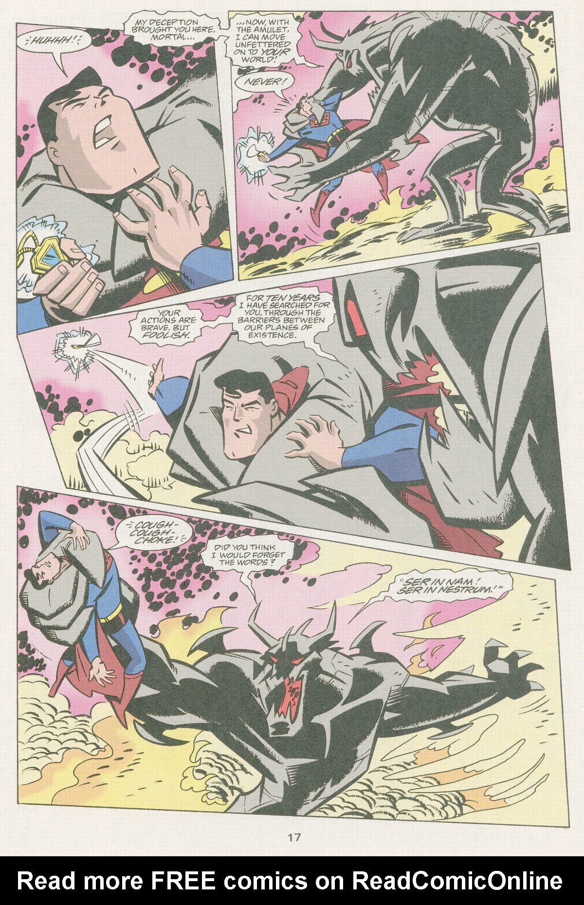 Read online Superman Adventures comic -  Issue # _Annual 1 - 18