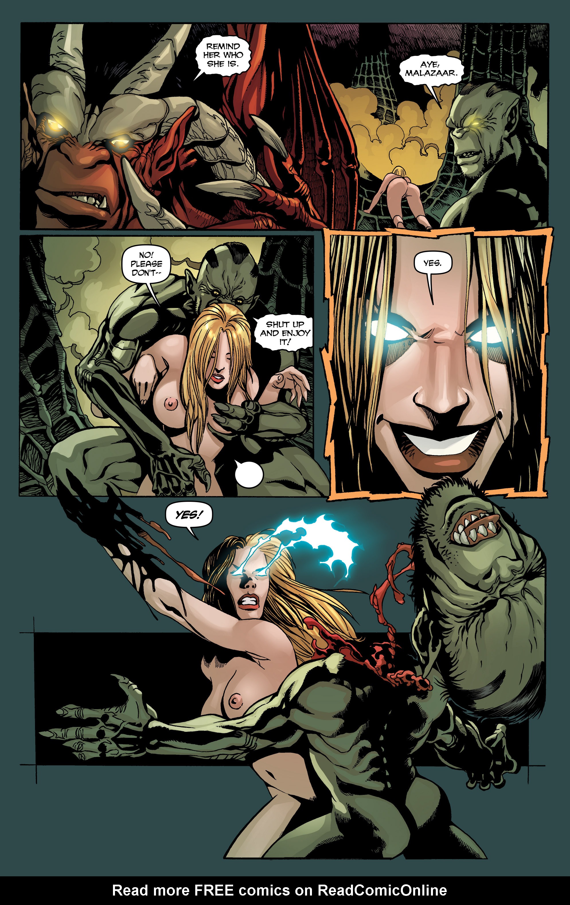 Read online Hellina: Scythe comic -  Issue #3 - 23