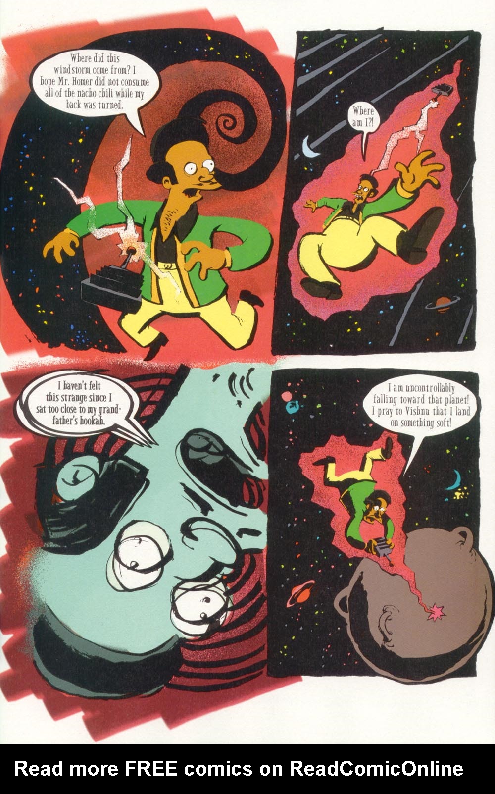 Read online Treehouse of Horror comic -  Issue #5 - 33