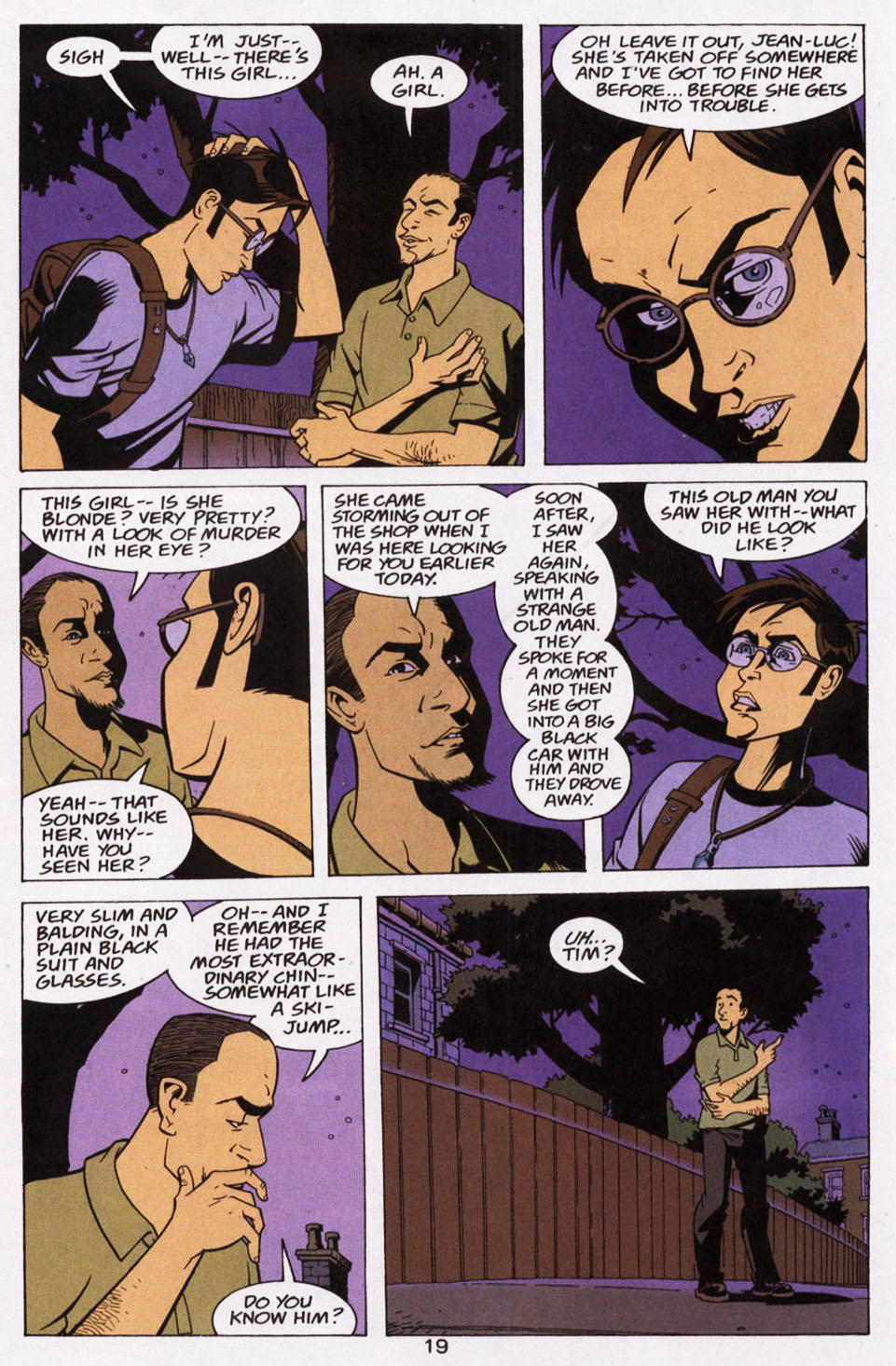 Read online Hunter:  The Age of Magic comic -  Issue #17 - 20