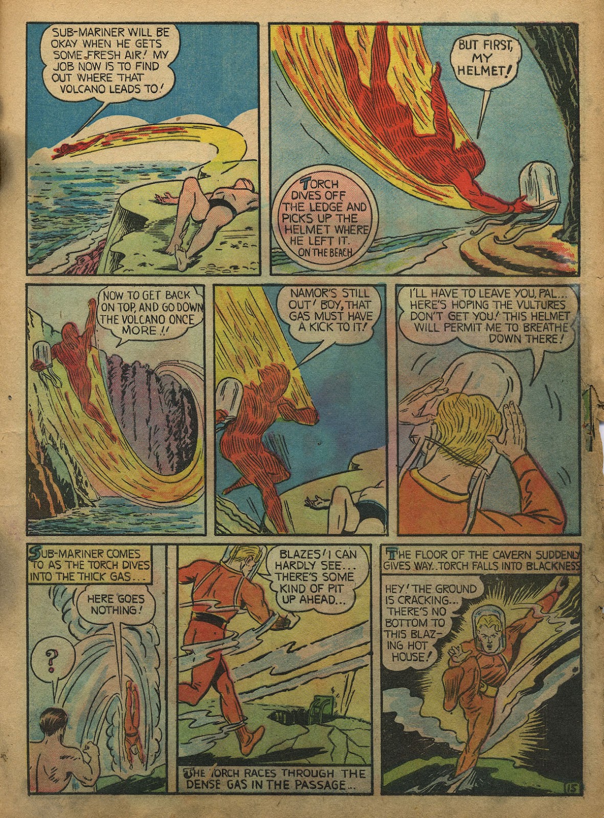 Marvel Mystery Comics (1939) issue 17 - Page 17