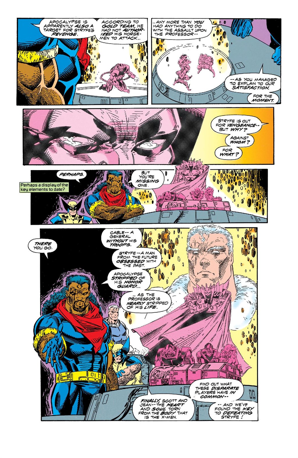 X-Men Epic Collection: Second Genesis issue The X-Cutioner's Song (Part 5) - Page 10