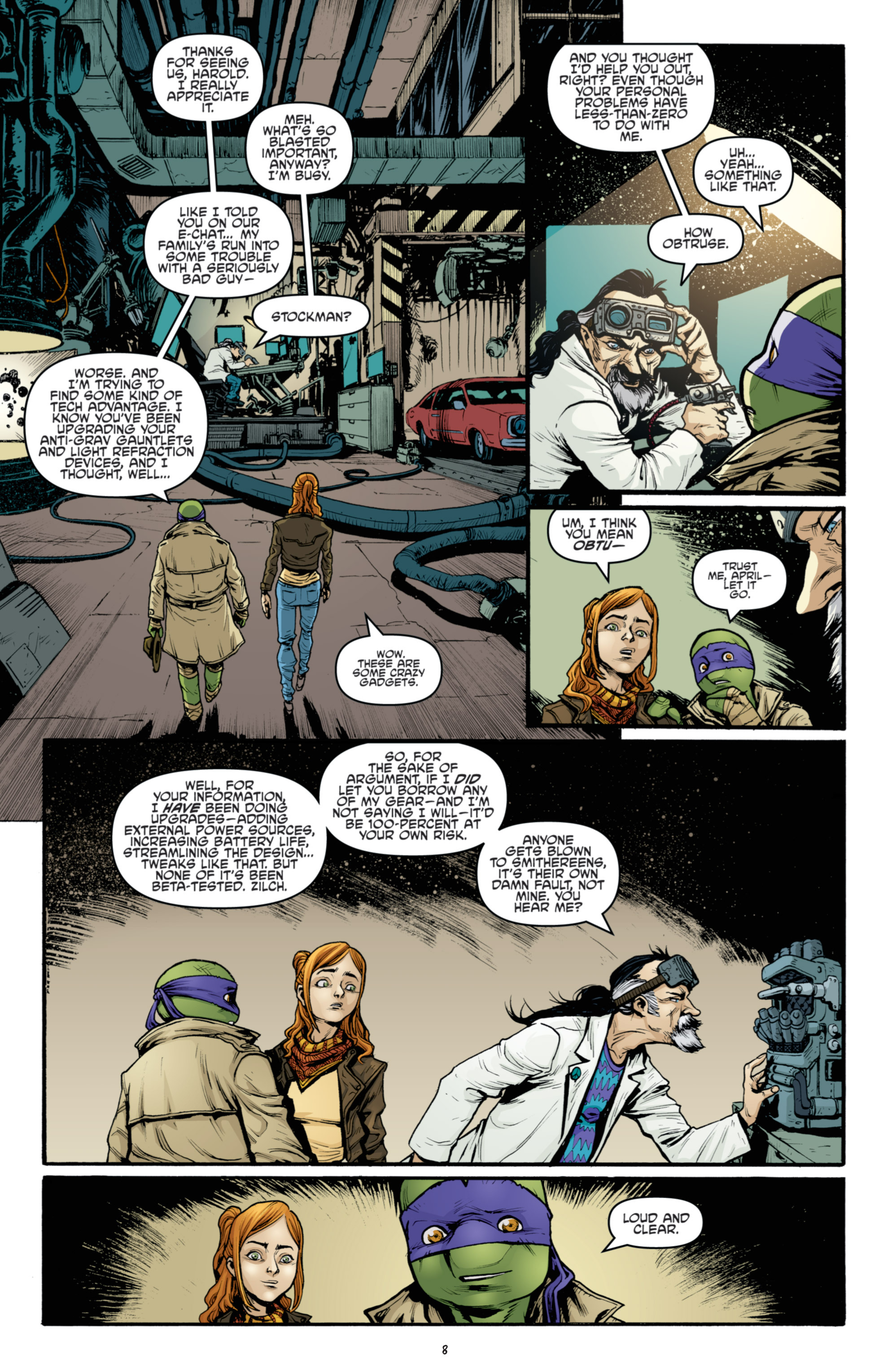 Read online Teenage Mutant Ninja Turtles (2011) comic -  Issue #26 - 13
