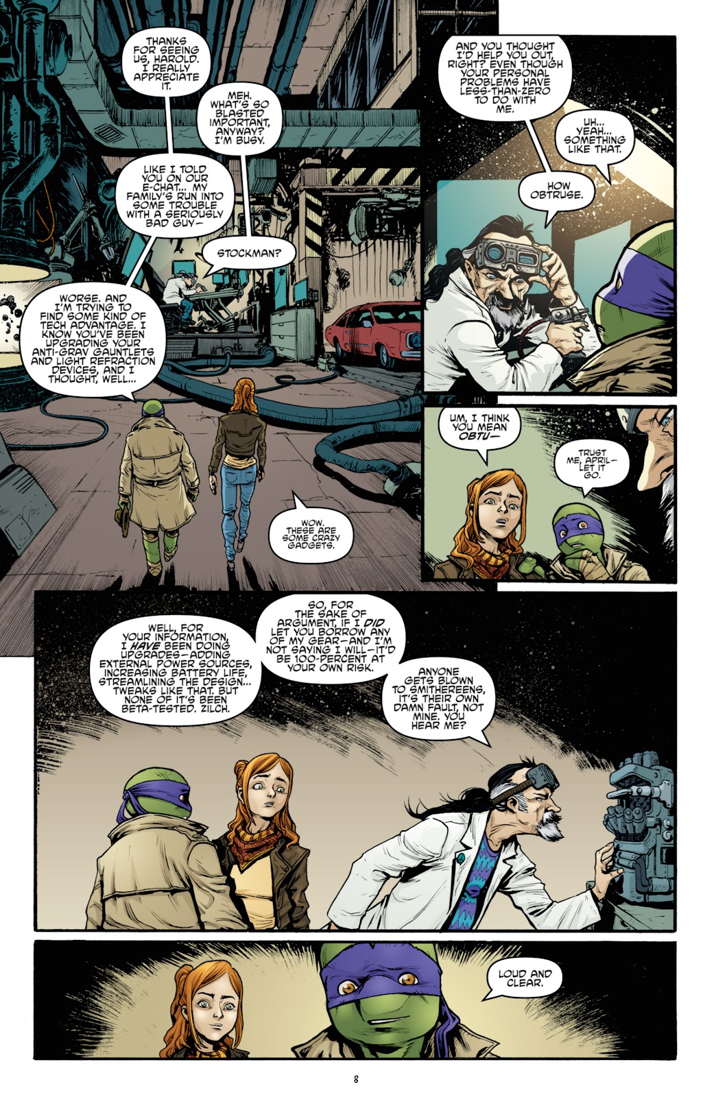 Teenage Mutant Ninja Turtles (2011) issue 26 - Page 13