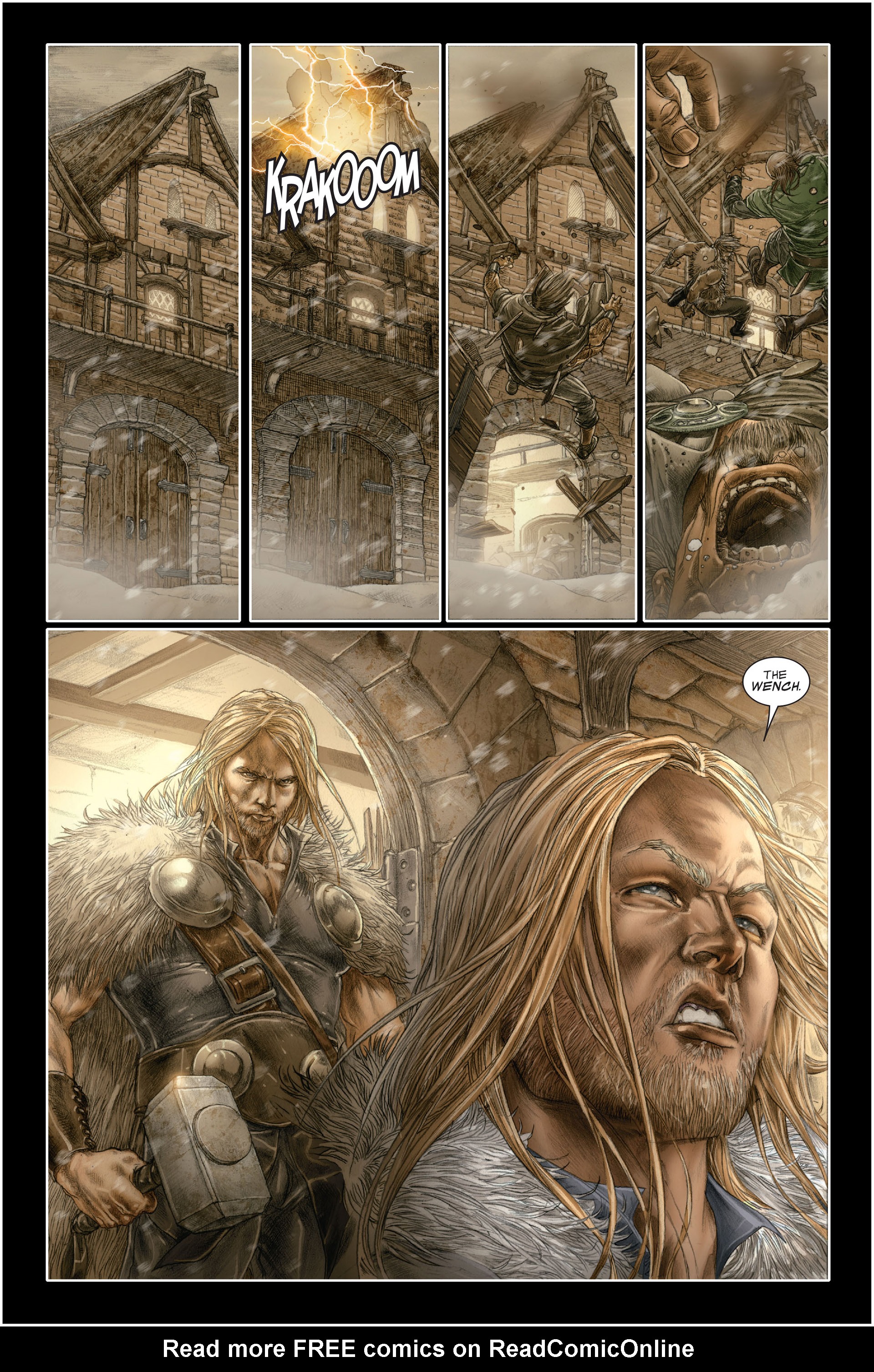 Read online Astonishing Thor comic -  Issue #1 - 13