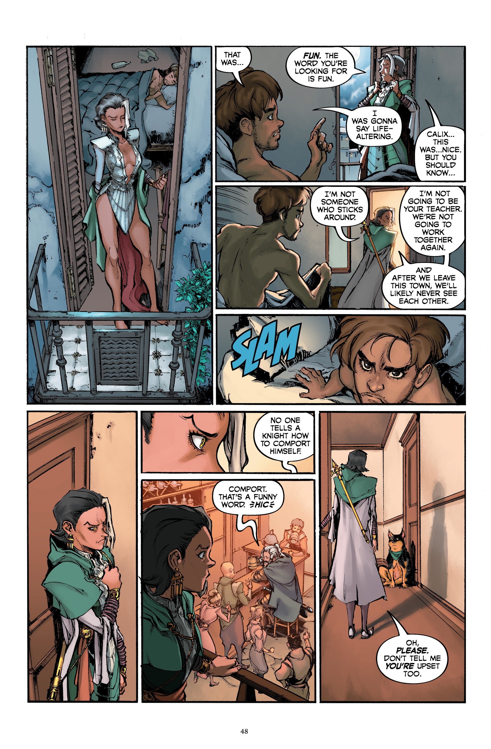 Read online Dragon Age: Wraiths of Tevinter comic -  Issue # TPB (Part 1) - 50