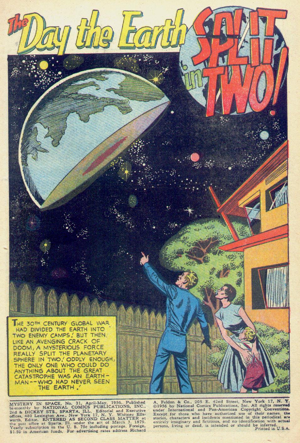 Read online Mystery in Space (1951) comic -  Issue #31 - 3