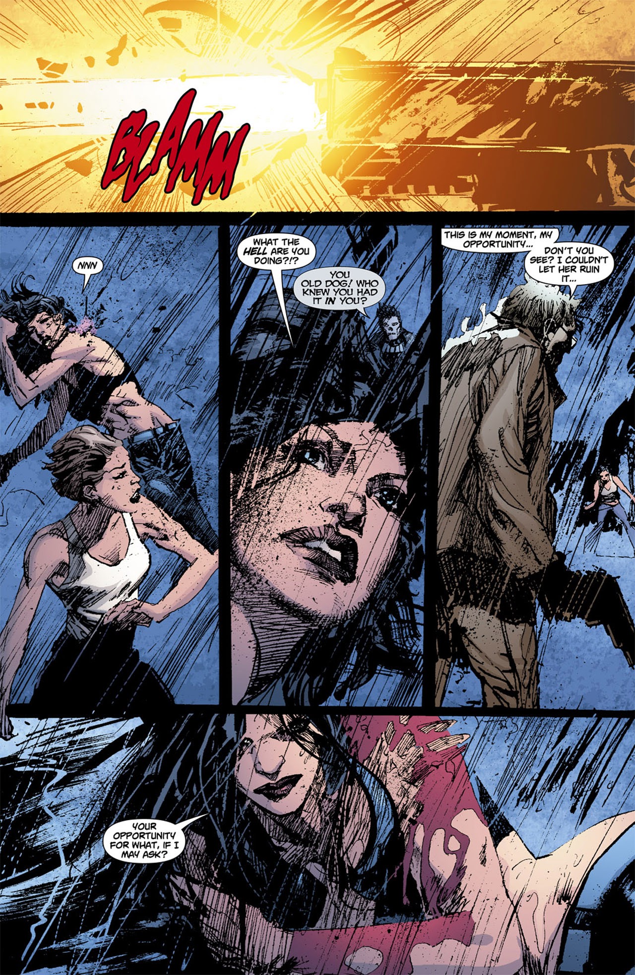 Read online The Question (1987) comic -  Issue #37 - 17