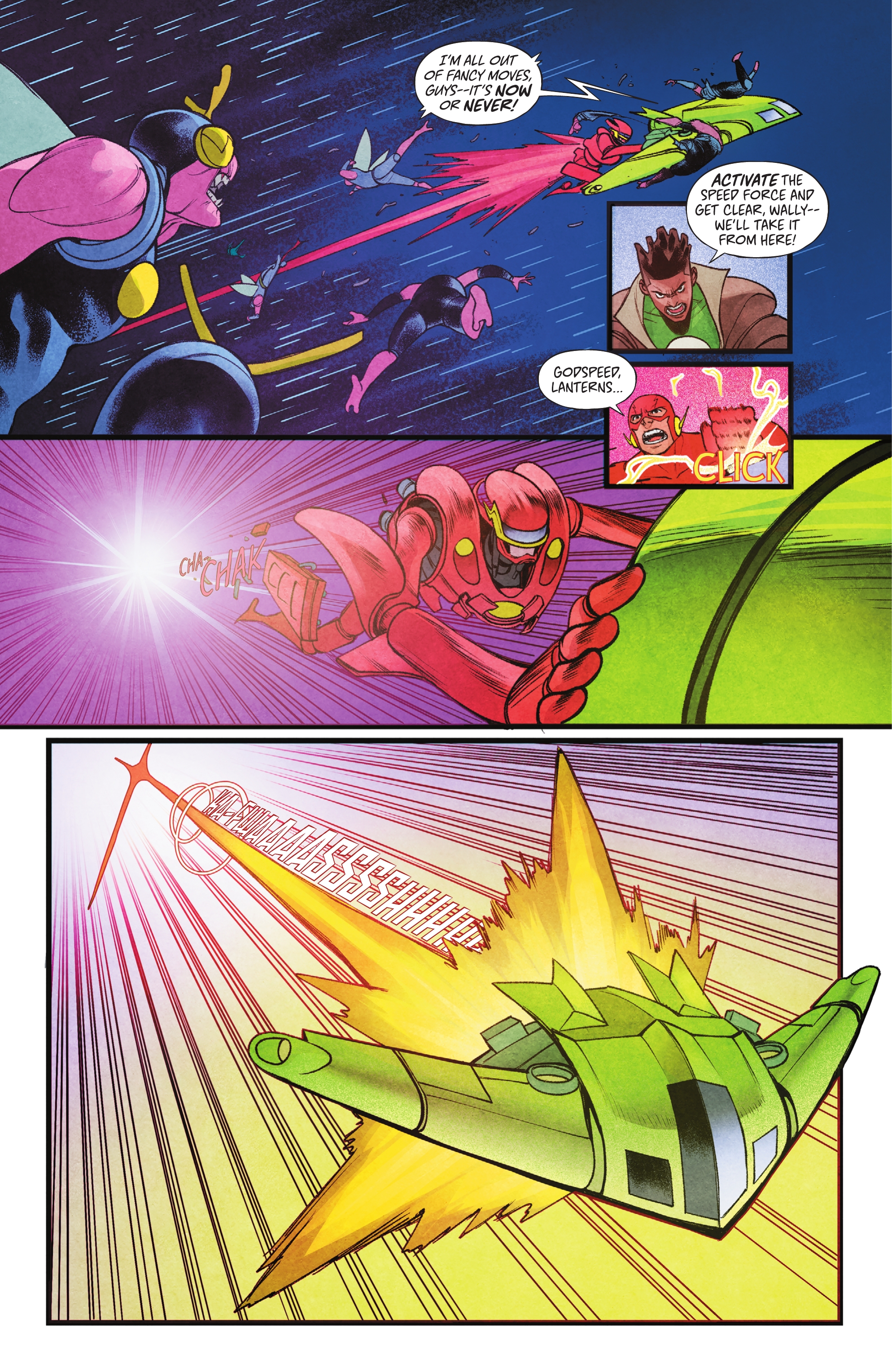 Read online DC: Mech comic -  Issue #5 - 10