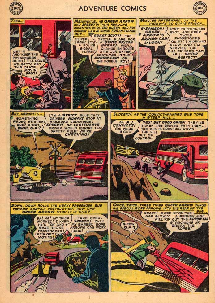 Read online Adventure Comics (1938) comic -  Issue #187 - 36