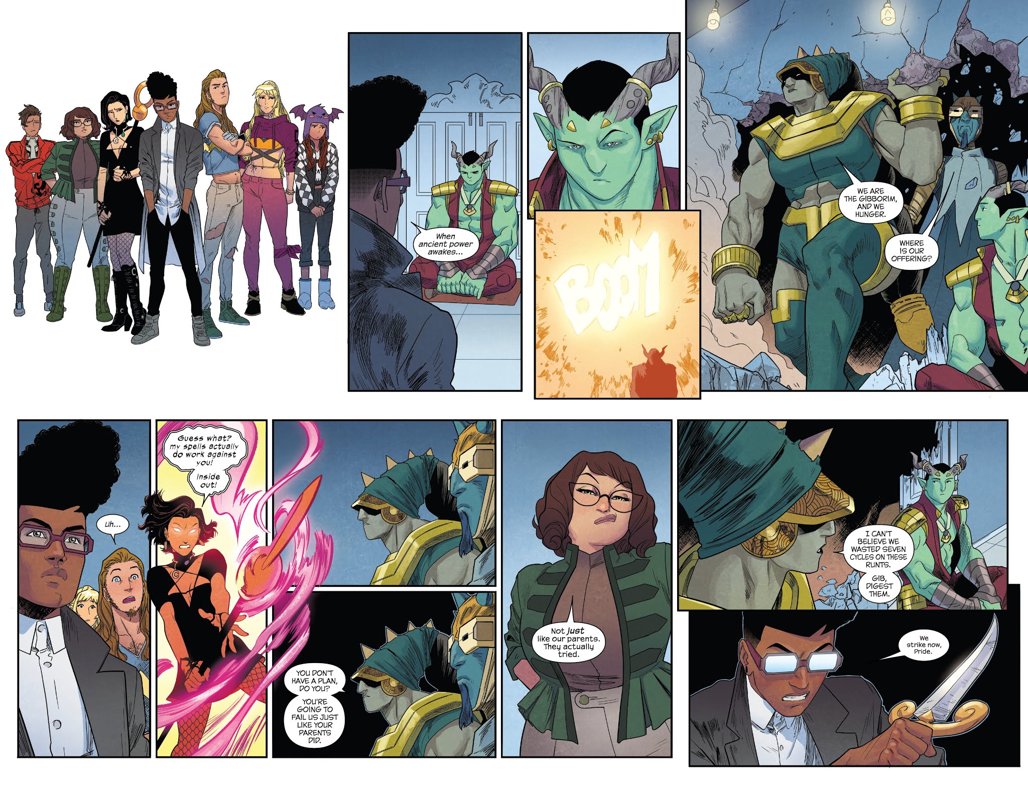 Read online Runaways (2017) comic -  Issue #17 - 13