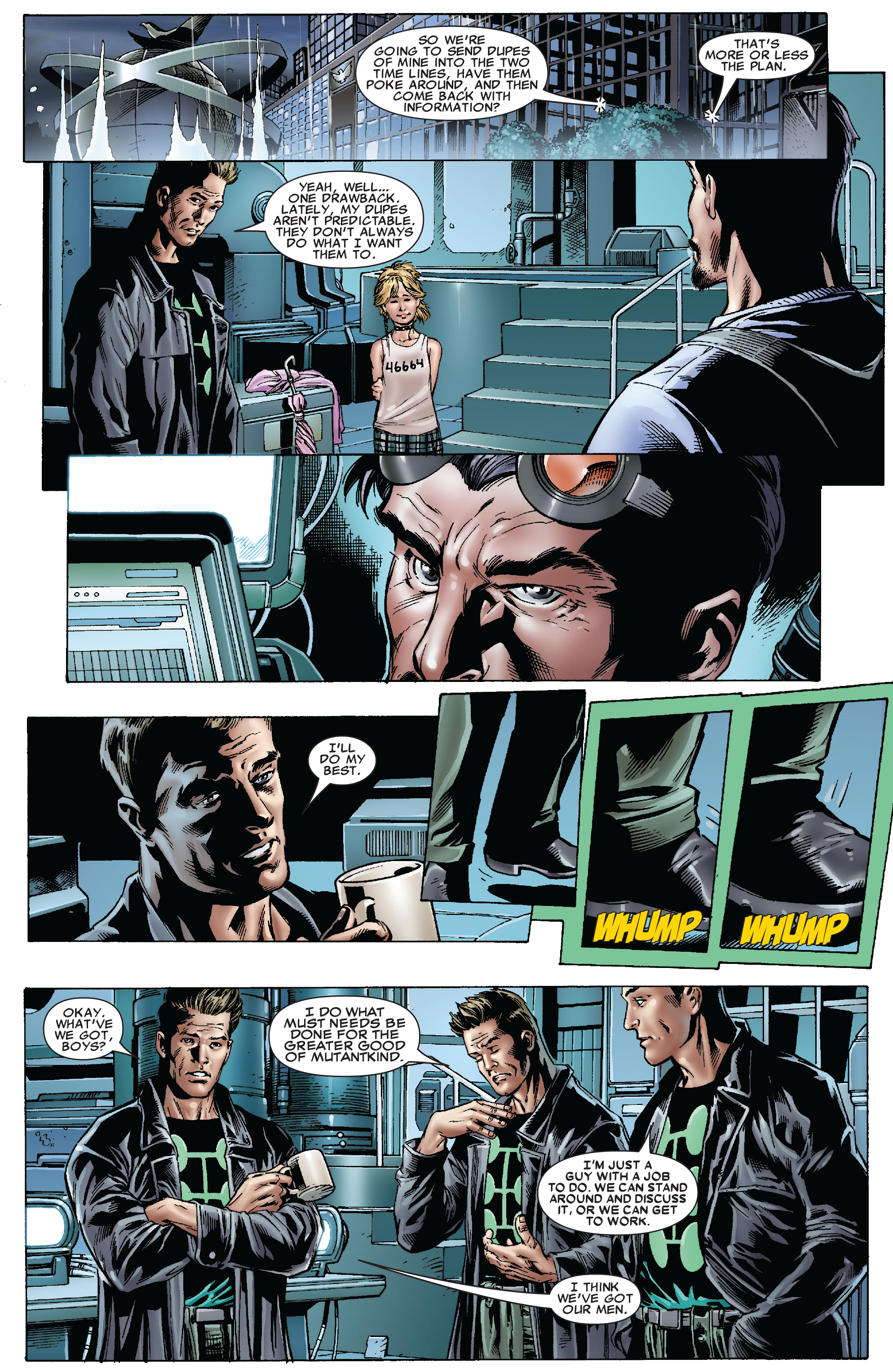 Read online X-Men Milestones: Messiah Complex comic -  Issue # TPB (Part 1) - 64