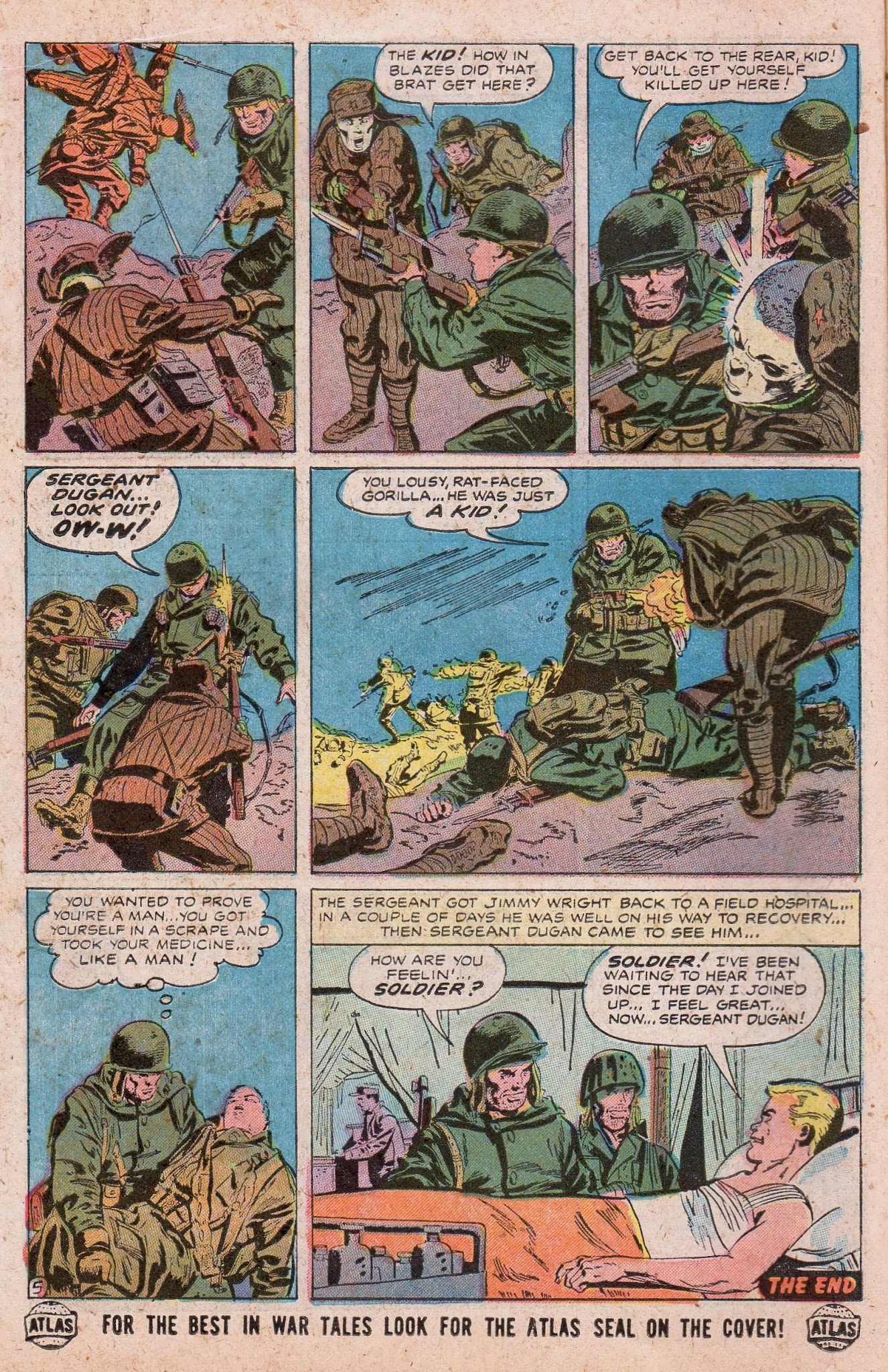 Read online Battle Action comic -  Issue #8 - 14