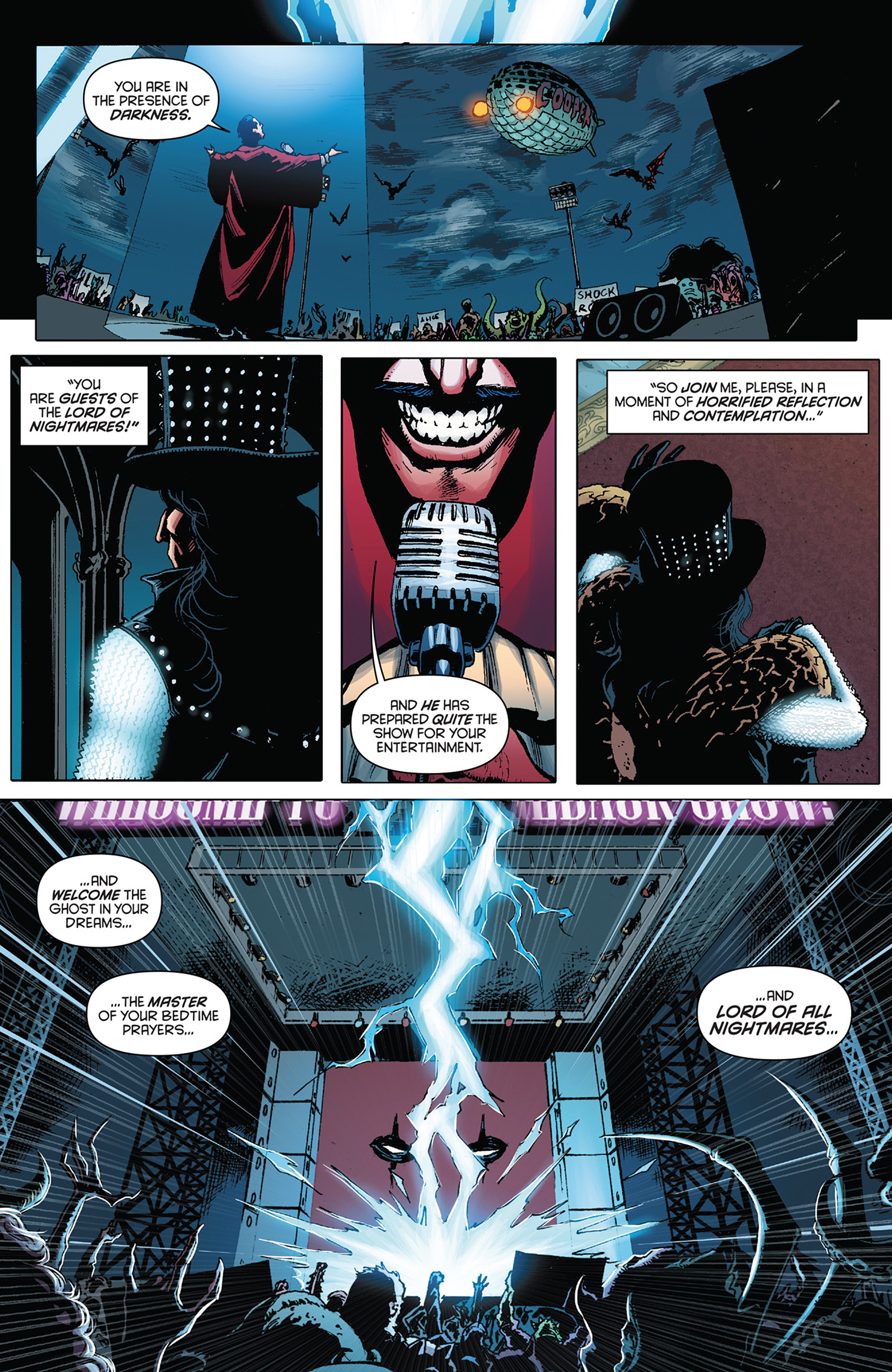 Read online Alice Cooper comic -  Issue #5 - 14