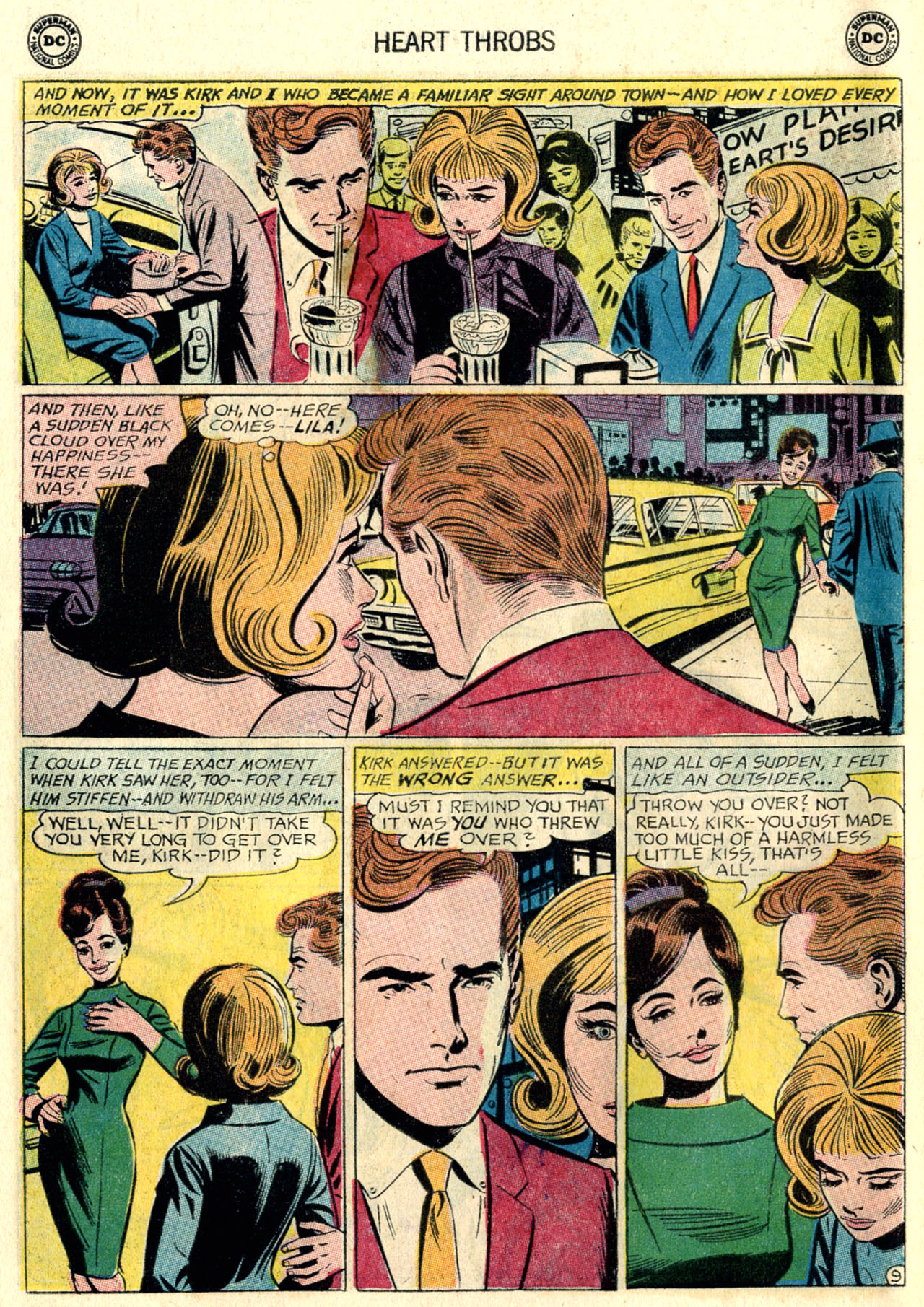 Read online Heart Throbs comic -  Issue #96 - 30