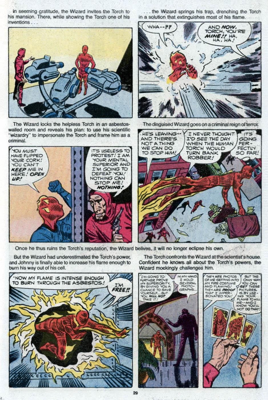 Read online Marvel Saga: The Official History of the Marvel Universe comic -  Issue #5 - 31