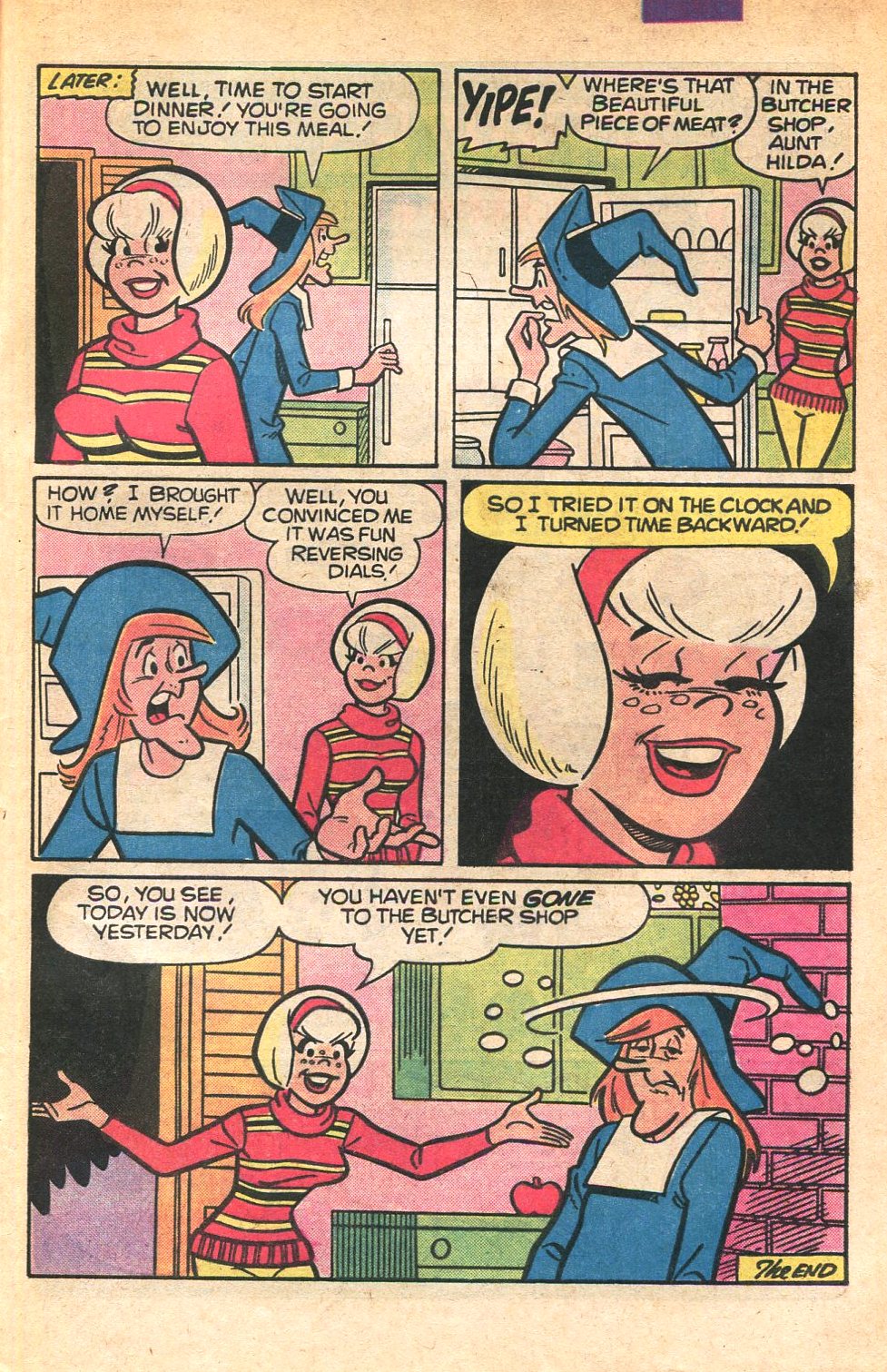 Read online Archie's TV Laugh-Out comic -  Issue #90 - 33