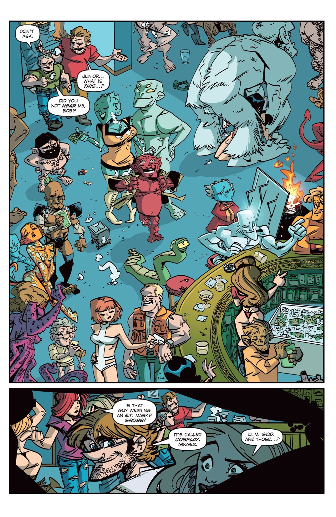 Read online Xenoholics comic -  Issue # TPB - 47