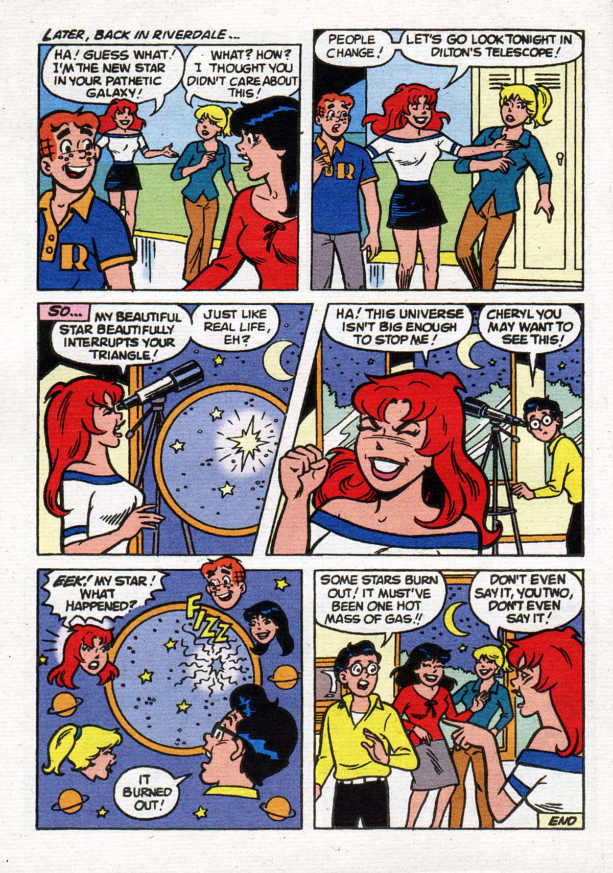 Read online Archie Digest Magazine comic -  Issue #198 - 29