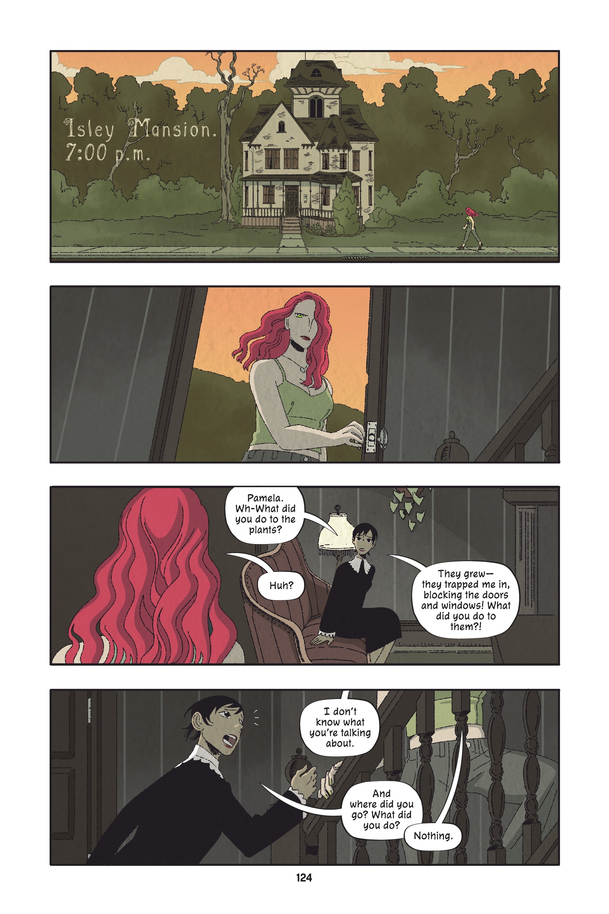 Read online Poison Ivy: Thorns comic -  Issue # TPB (Part 2) - 20