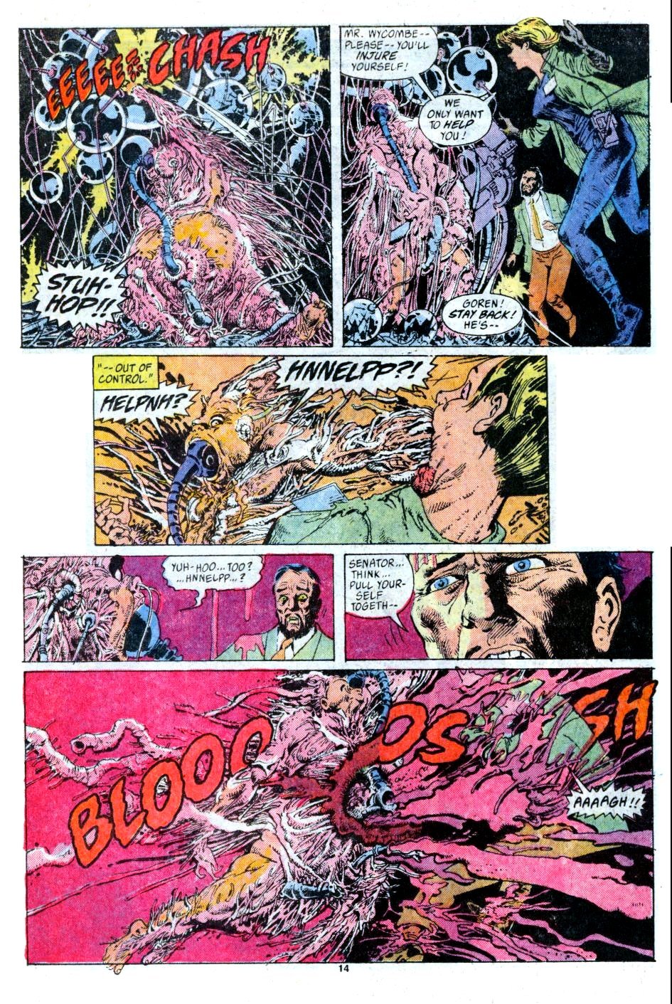 Read online Marvel Comics Presents (1988) comic -  Issue #4 - 17