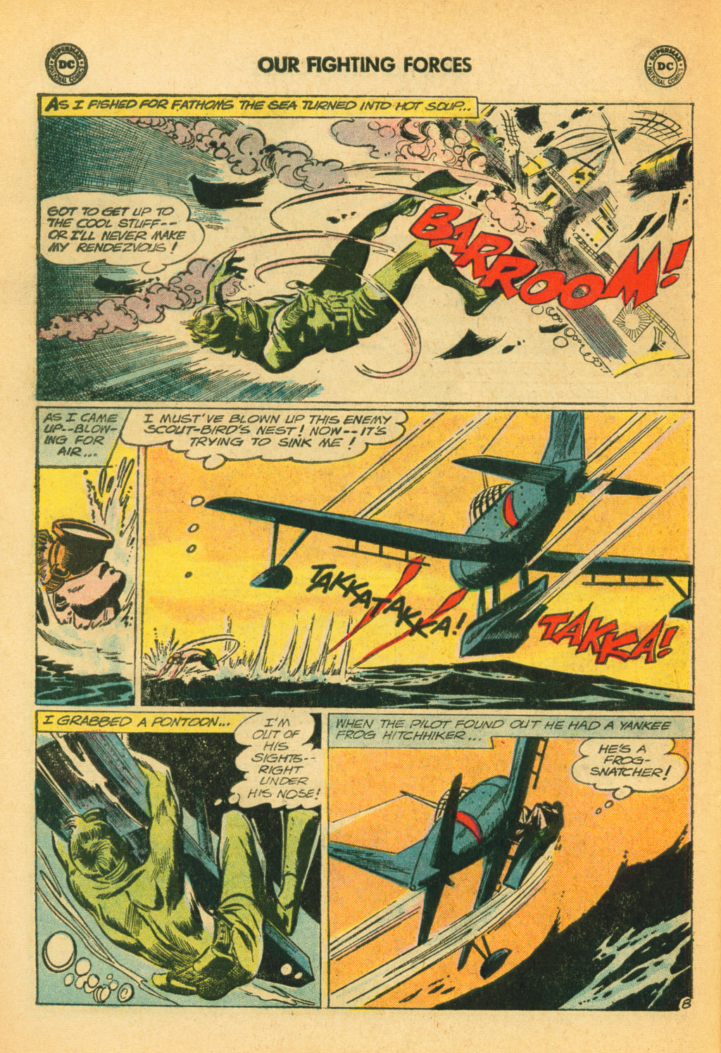 Read online Our Fighting Forces comic -  Issue #86 - 30