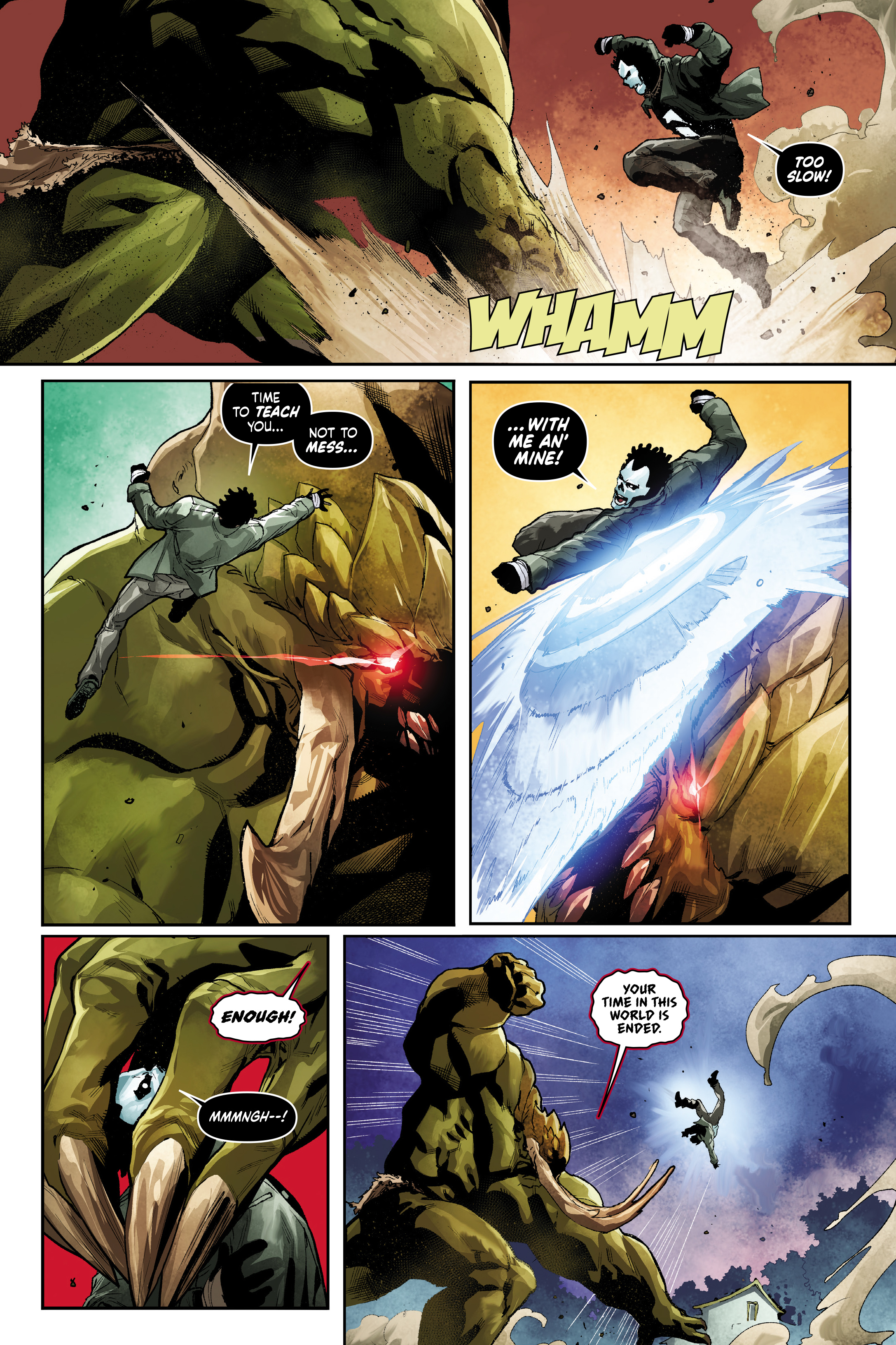Read online Shadowman by Andy Diggle Deluxe Edition comic -  Issue # TPB (Part 1) - 63