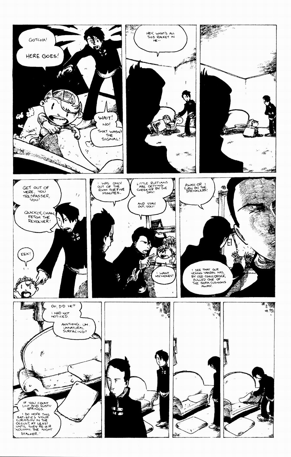 Read online Hsu and Chan comic -  Issue #2 - 7