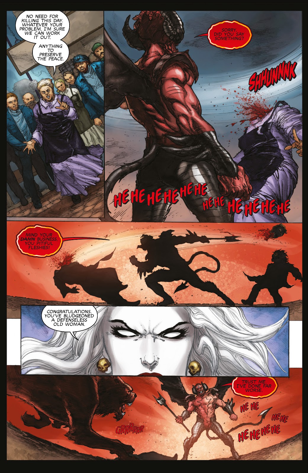 Lady Death: Extinction Express issue Full - Page 19