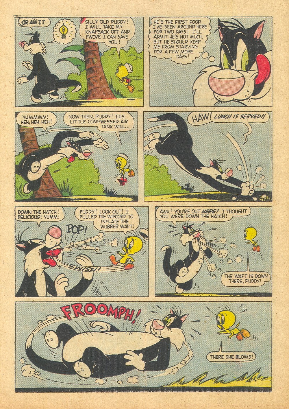 Read online Bugs Bunny comic -  Issue #59 - 24