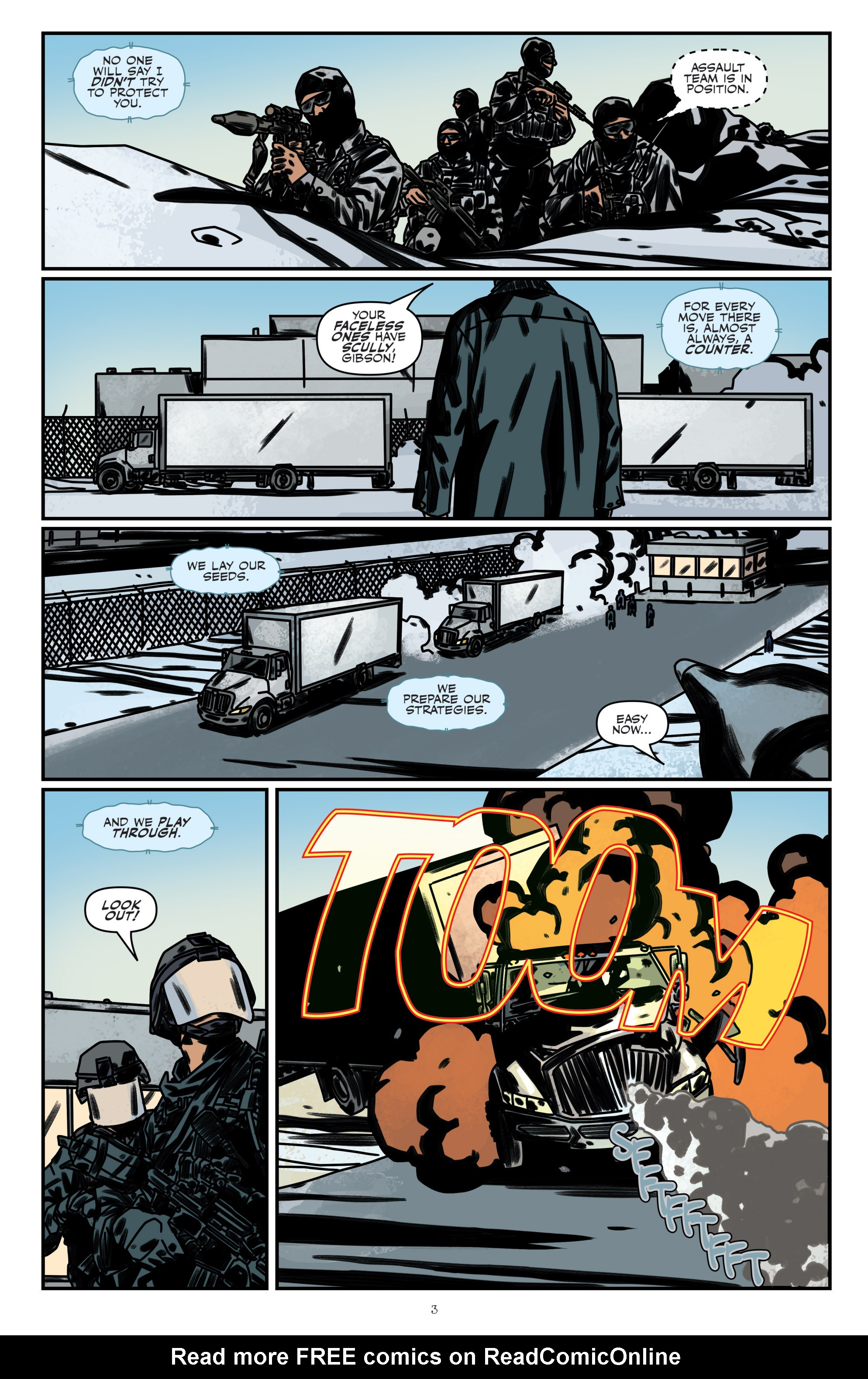Read online The X-Files: Season 11 comic -  Issue #7 - 5