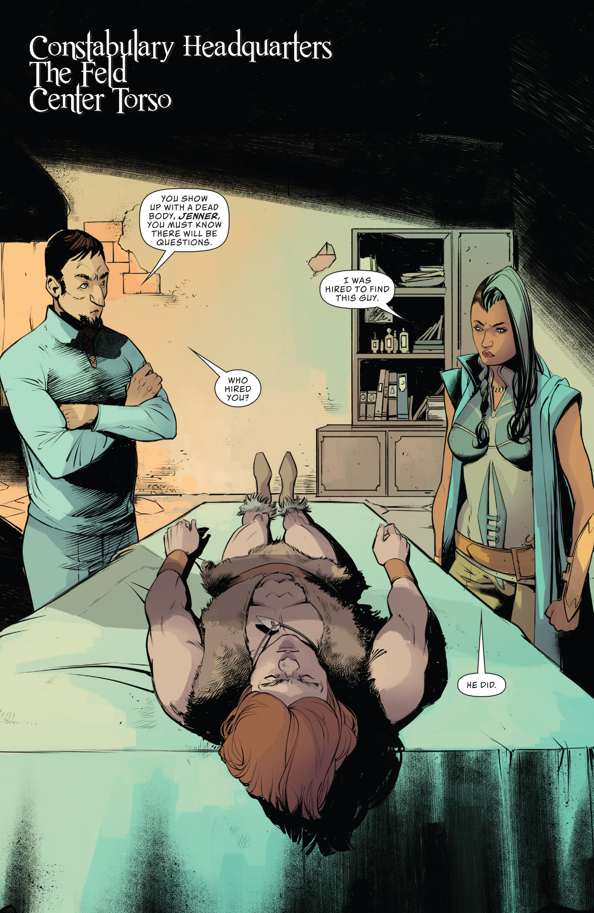 Read online Fairlady comic -  Issue #3 - 3