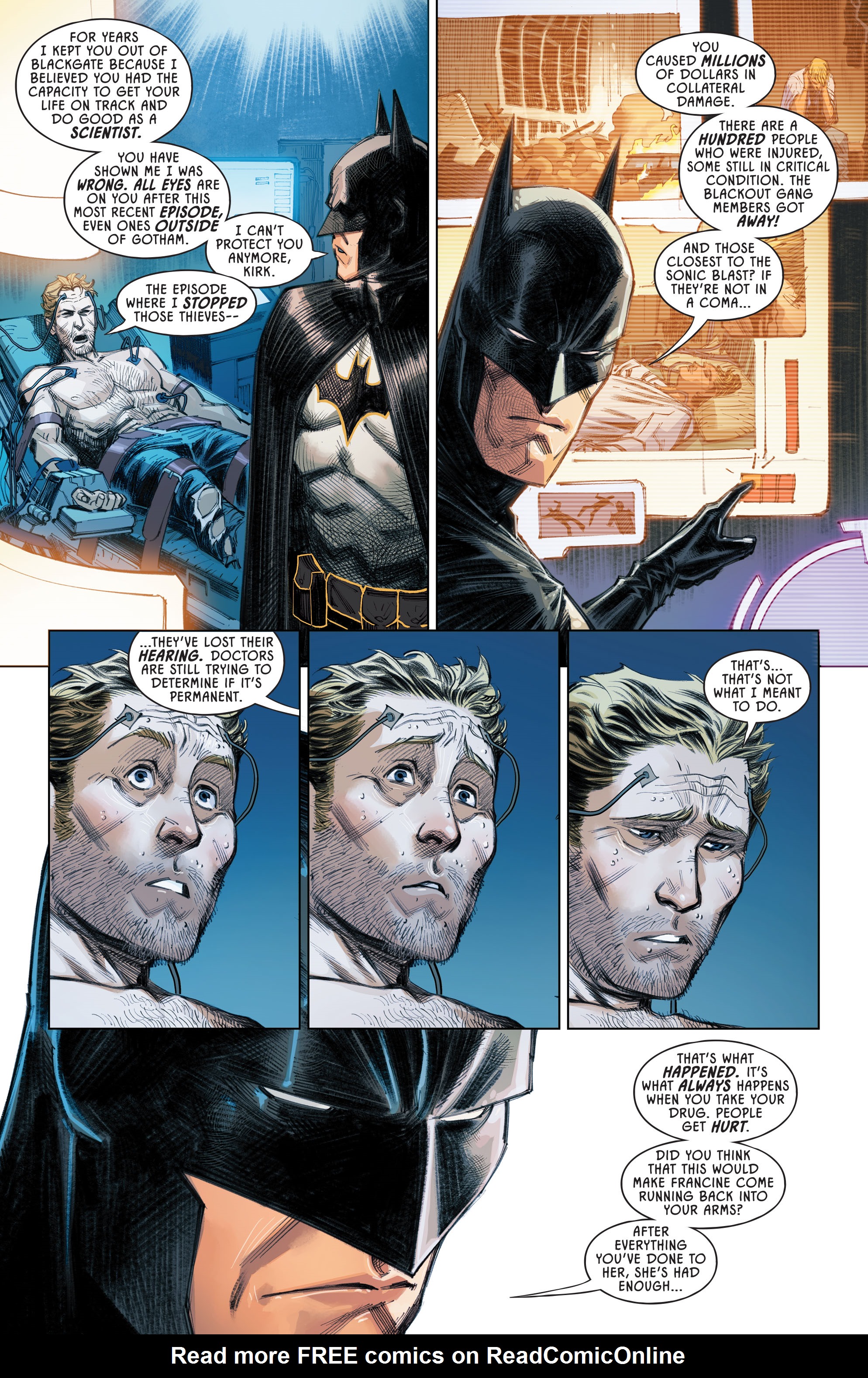 Read online Man-Bat (2021) comic -  Issue #1 - 16