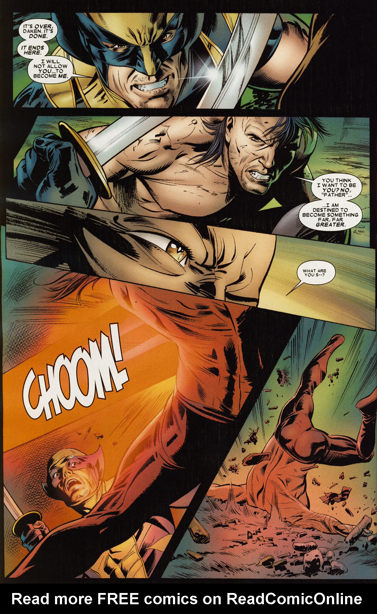 Read online Wolverine: Origins comic -  Issue #34 - 21