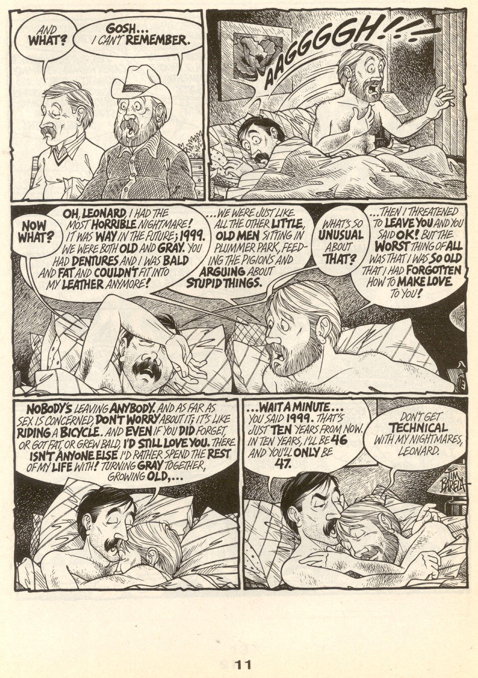 Read online Gay Comix (Gay Comics) comic -  Issue # _Special 1 - 14