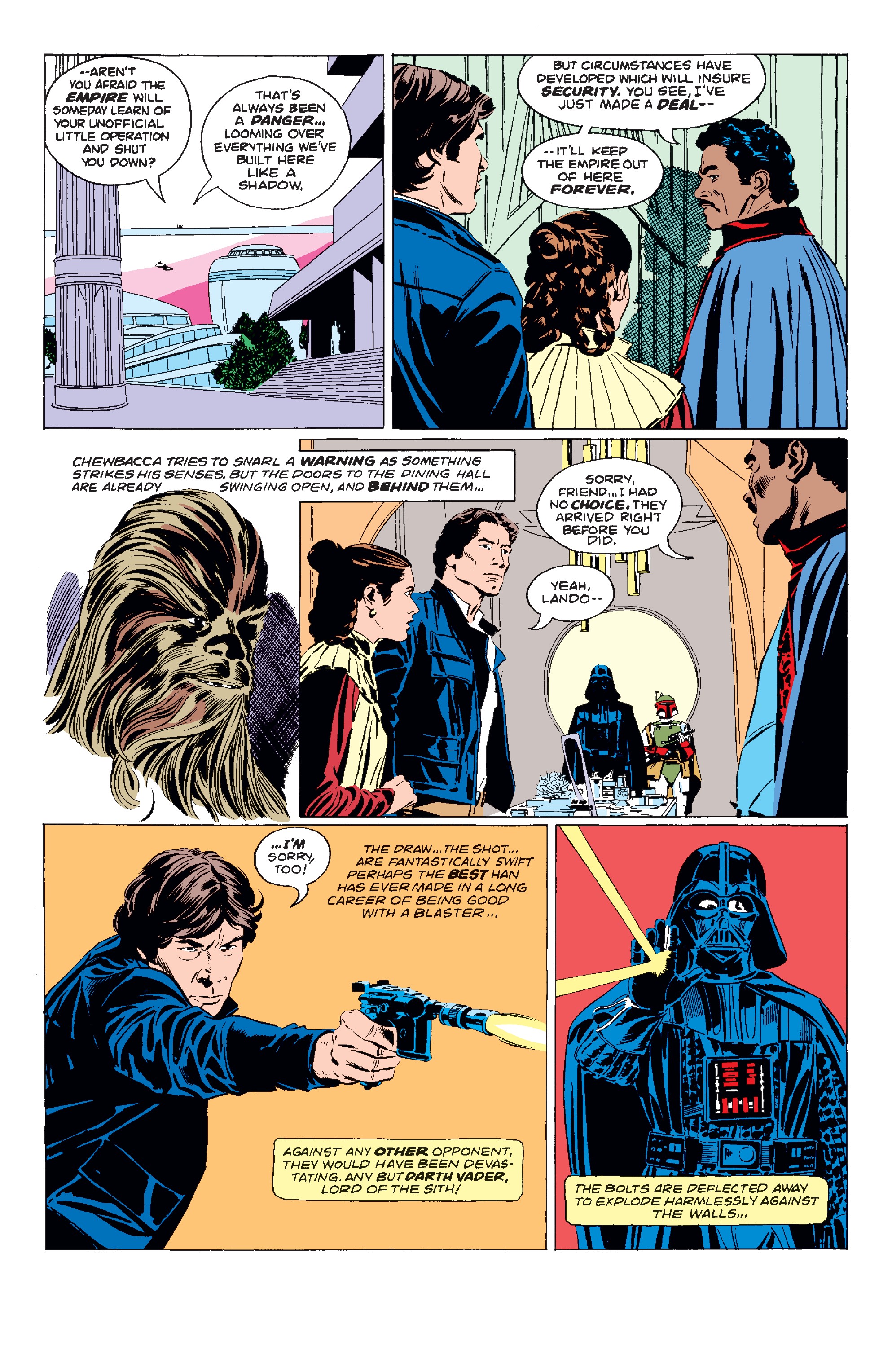 Read online Star Wars Legends: The Original Marvel Years - Epic Collection comic -  Issue # TPB 3 (Part 1) - 87