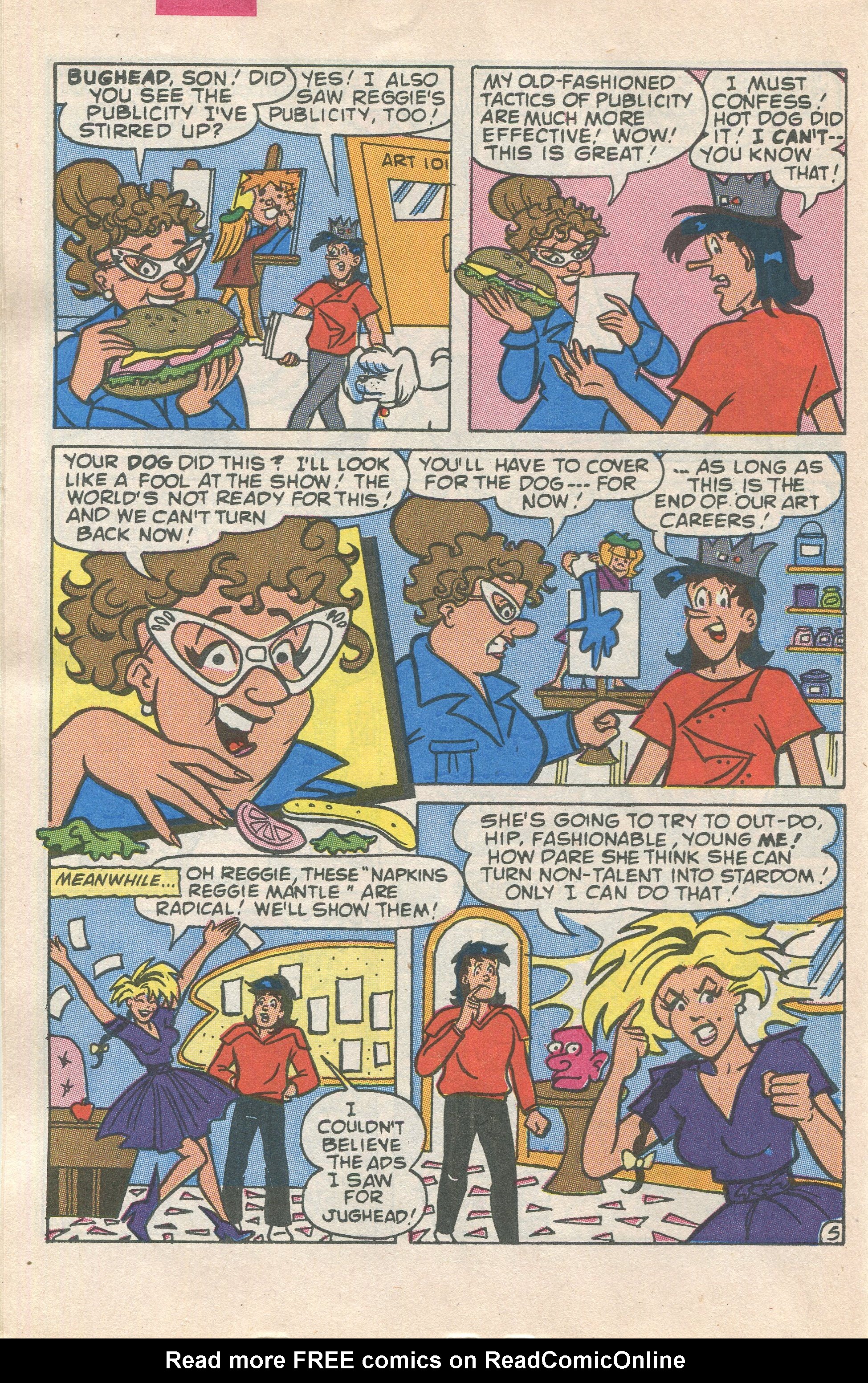 Read online Archie 3000! (1989) comic -  Issue #8 - 32
