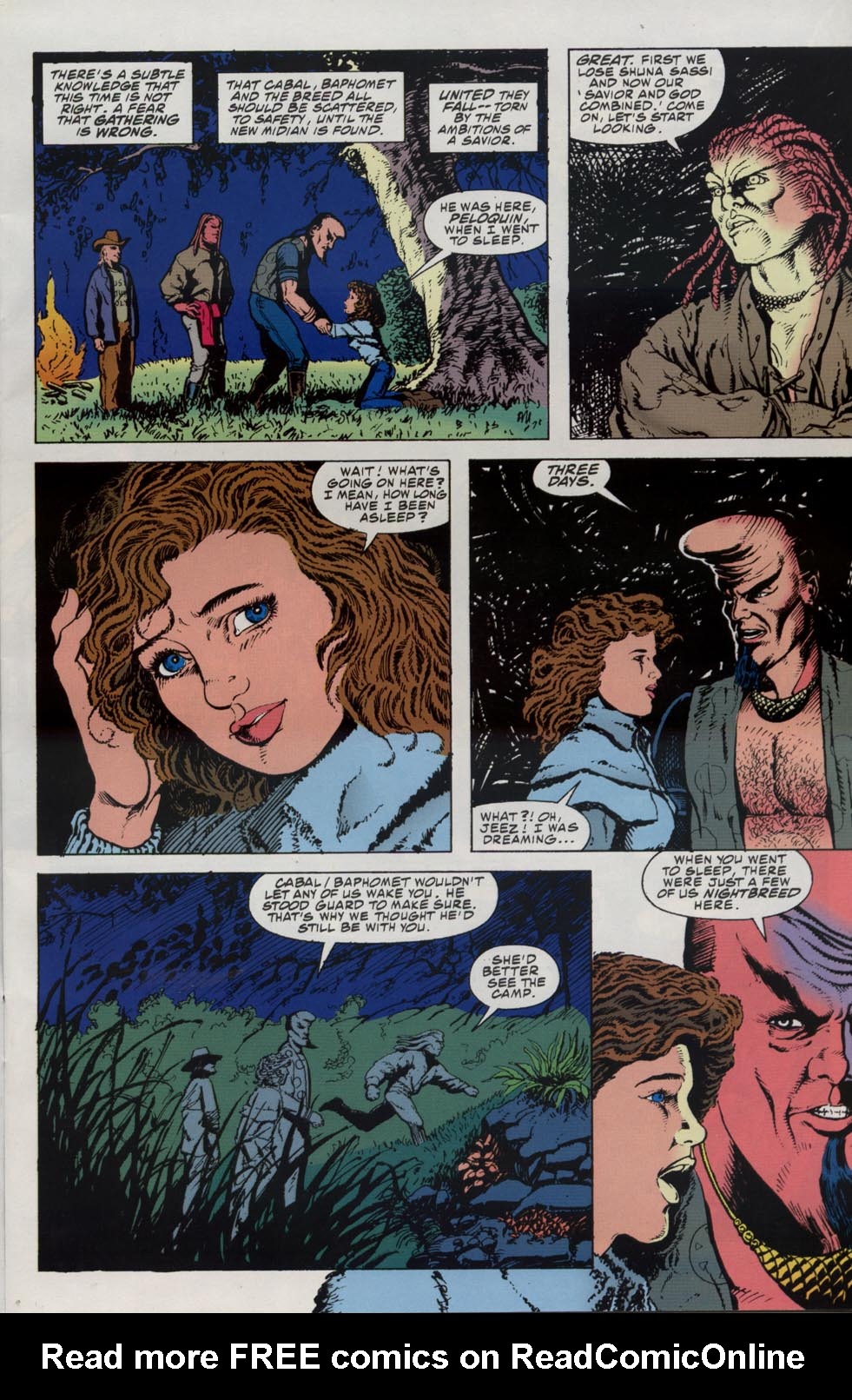 Read online Clive Barker's Night Breed (1990) comic -  Issue #21 - 7