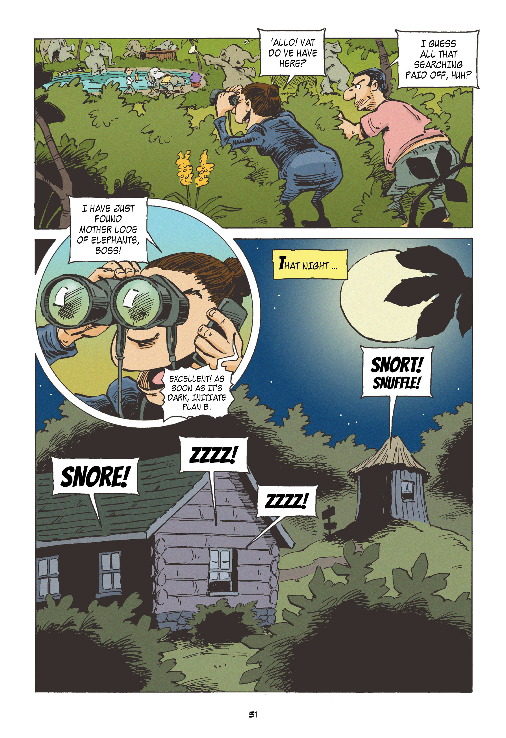 Read online Elephants Never Forget comic -  Issue # TPB 3 - 48