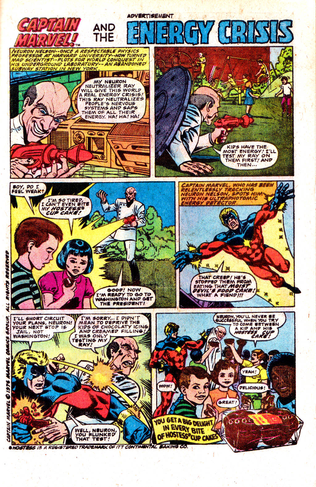 Read online Marvel Super-Heroes comic -  Issue #62 - 31