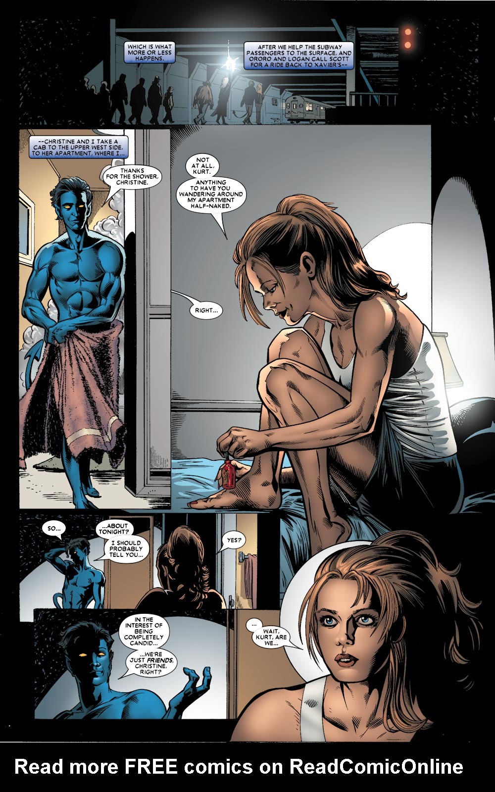 Read online Nightcrawler (2004) comic -  Issue #5 - 12