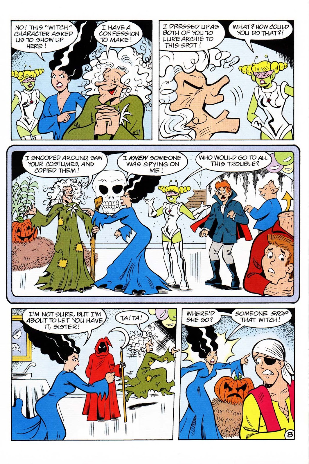 Archie & Friends Monsterbash 2003 issue Full - Page 9
