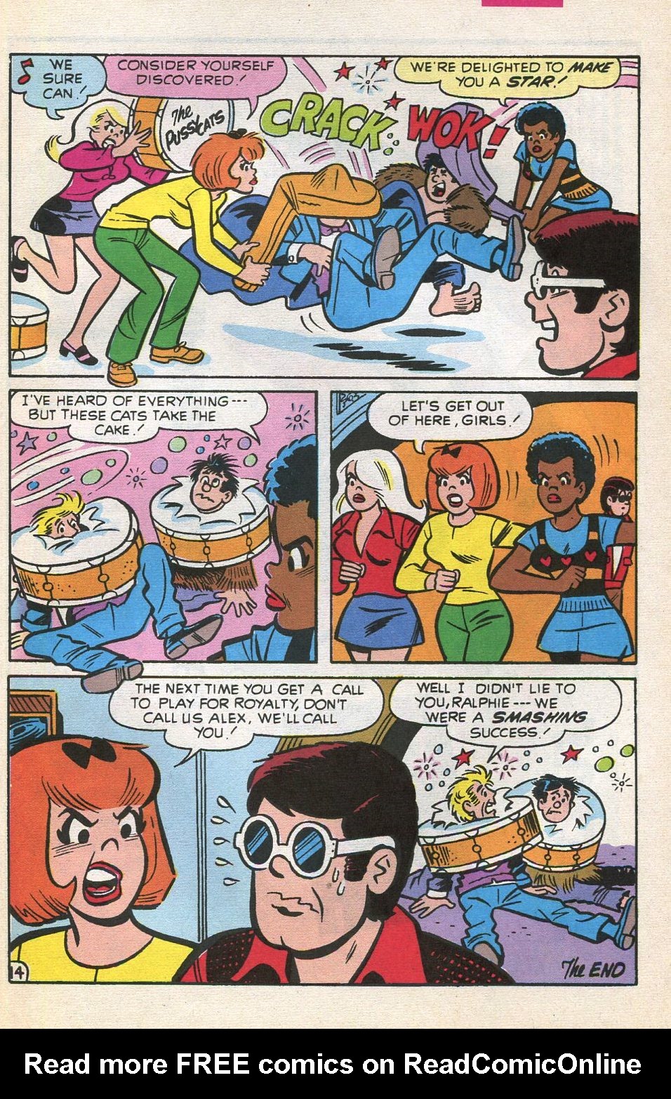 Read online Josie and the Pussycats (1993) comic -  Issue #1 - 37