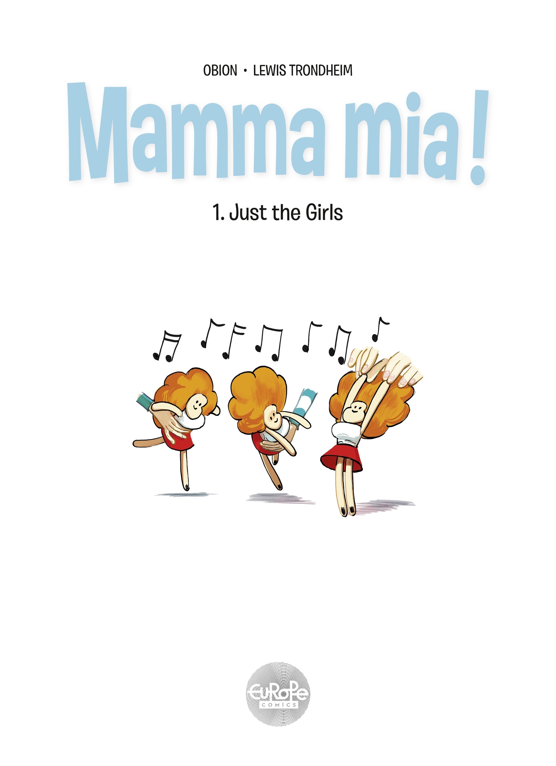 Read online Mamma Mia! comic -  Issue #1 - 2